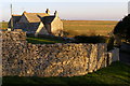 View south-east from Worth Matravers village pond