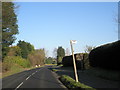 Bus stop in Pulens Lane