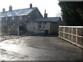 Sudbrook: level crossing and post office