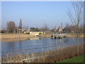 Jetty and bridge, Cambridge Research Park