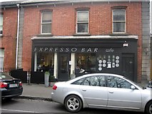 O1732 : Expresso Bar Café, St. Mary's Road, Ballsbridge by Harold Strong