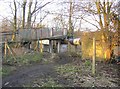 Footbridge and pipe, Otley