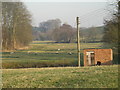 Pump house & a look down the Worfe valley