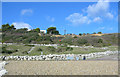 Cliffs Highcliffe on Sea Dorset.