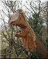 SP0203 : Carving by the Monarch's Way by Derek Harper