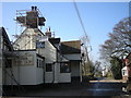 SJ7914 : The builders are in at 'The Red Lion' by Row17
