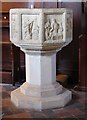 St Peter & St Paul, Wendling, Norfolk - Font