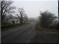 Spinkhill Road - View towards Junction