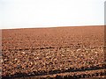 Ploughed field above Greenlaw