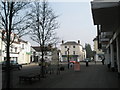 War memorial in the High Street