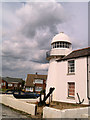 Paull village disused lighthouse