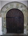 South Doorway, St Michael and All Angels, Coombe Bissett