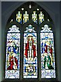 Stained Glass Window, St Michael and All Angels, Coombe Bissett