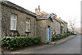 Village street at Constable Burton