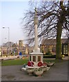 War Memorial, Main Street, Burley in Wharfedale