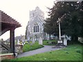 The Church of St Michael and All Angels, Coombe Bissett