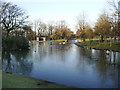 The Lake, Queens Park, Blackburn