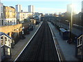 Kilburn High Road Station, Platforms from the footbridge