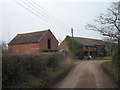 Farm buildings at Allscott