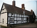 Half-timbered cottage at Bromley