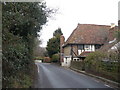 Green Lane, approaching Rodmersham Green