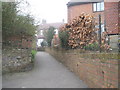 Alleyway from Osborne Road to Bannerman.