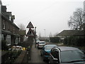 Churches in the mist.