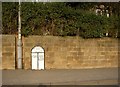 Milepost, Main Street, Burley in Wharfedale