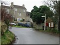 View of the road through Englishcombe