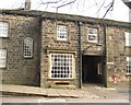 Entrance to Post Office Yard, Main Street, Burley in Wharfedale