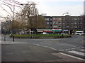 Roundabout on Belsize Rd