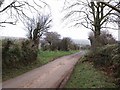 Lane to St Cleher