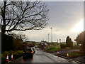 Waiting at Grove Road railway crossing