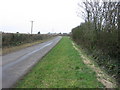 The road past the Framptons towards Llantwit Major