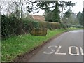 Village sign for Compton Dando