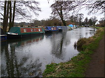 TQ0154 : River Wey Navigation by Send by Colin Smith