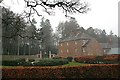 House Outside Glamis Castle Gates