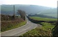 Lane to Clements Hill