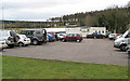 The clubhouse, Drybrook RFC