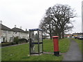 Phone box in Purbrook Way