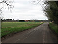 Country lane to Northacre