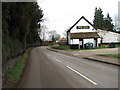 The Street past the Red Lion Pub