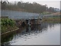 Closer view of bridge over Mugdock Reservoir