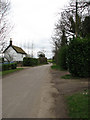 View west along Stalland Lane