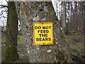 Do not feed the bears