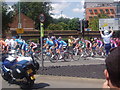 The Tour de France goes through Gillingham