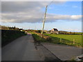 Tullykevin Road near Ballywalter