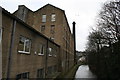 Corporation Mill and the Rochdale Canal, Sowerby Bridge