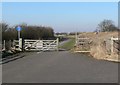 Cycleway towards Desford