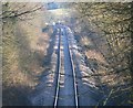 Railway line near Kirby Muxloe